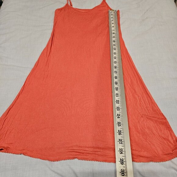 Maeve by Anthropologie Wrap Coral Floral Dress Women Size XS - Picture 15 of 16